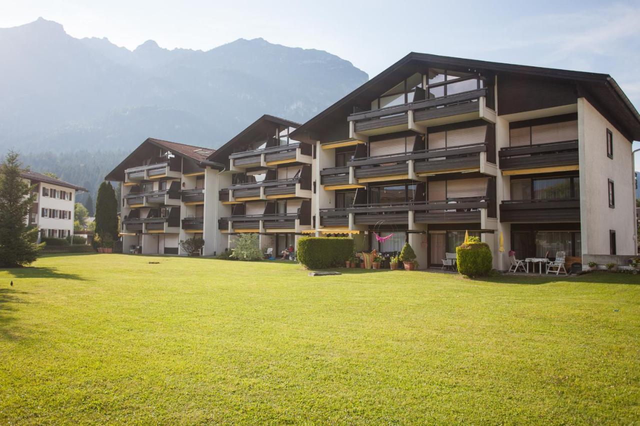 Ferienwohnung Alpenzauber Whg.25 Garmisch-Partenkirchen Exterior foto