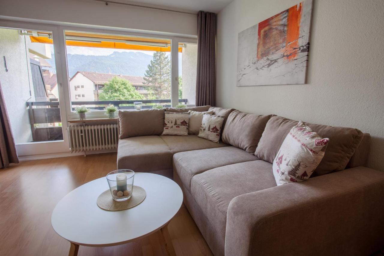 Ferienwohnung Alpenzauber Whg.25 Garmisch-Partenkirchen Exterior foto