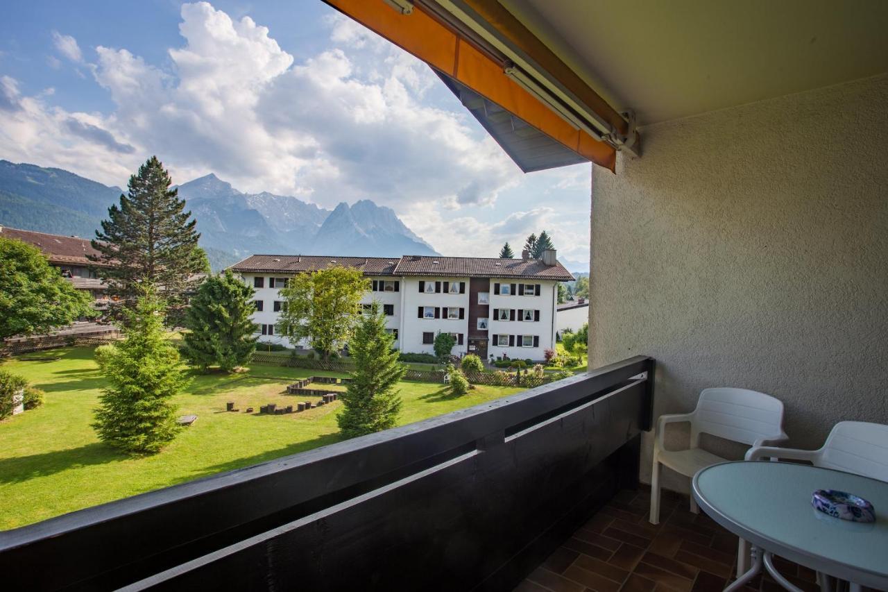 Ferienwohnung Alpenzauber Whg.25 Garmisch-Partenkirchen Exterior foto